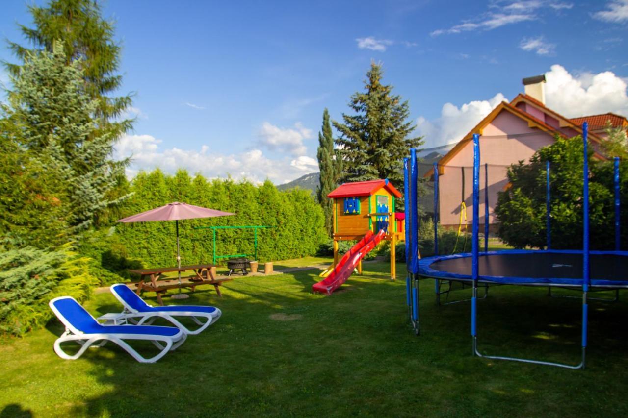 Liptovský Mikuláš Wow Liptov Holiday House מראה חיצוני תמונה